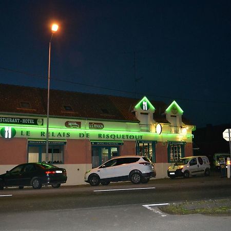 Le Relais De Risquetout Hem-Hardinval Exterior photo